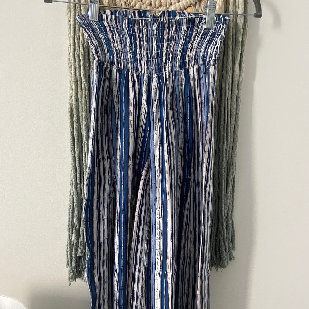 Wide leg palazzo pant